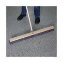 Boardwalk Floor Brush Head, 3" Gray Flagged Polypropylene Bristles, 36" Brush