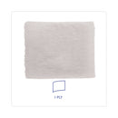 Boardwalk TrapEze Disposable Dusting Sheets, 5" x 125 ft, White, 250 Sheets/Roll, 2 Rolls/Carton