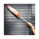 Boardwalk TrapEze Disposable Dusting Sheets, 5" x 125 ft, White, 250 Sheets/Roll, 2 Rolls/Carton