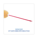 Boardwalk Lambswool Duster with 26" Plastic Handle, Assorted Colors