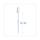Boardwalk Lambswool Duster, Plastic Handle Extends 35" to 48" Handle, Assorted Colors