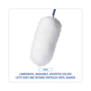 Boardwalk Lambswool Duster, Plastic Handle Extends 35" to 48" Handle, Assorted Colors