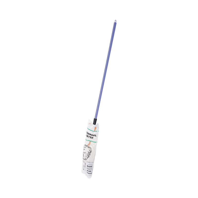 Boardwalk Lambswool Duster, Plastic Handle Extends 35" to 48" Handle, Assorted Colors