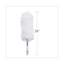 Boardwalk MicroFeather Duster, Microfiber Feathers, Washable, 23", White