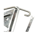 Boardwalk Quick Change Metal Head Mop Handle for No. 20 and Up Heads, 54" Wood Handle