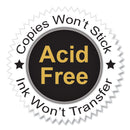 C-Line Specialty Project Folders, Letter Size, Clear, 25/Box