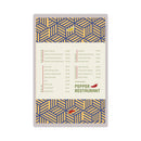 C-Line Quick Cover Laminating Pockets, 12 mil, 9.13" x 11.5", Gloss Clear, 25/Box