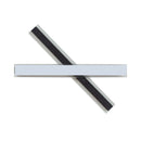 C-Line Clear Magnetic Label Holders, Side Load, 6 x 0.5, 10/Pack