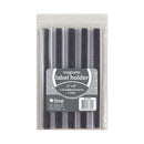 C-Line Clear Magnetic Label Holders, Side Load, 6 x 0.5, 10/Pack