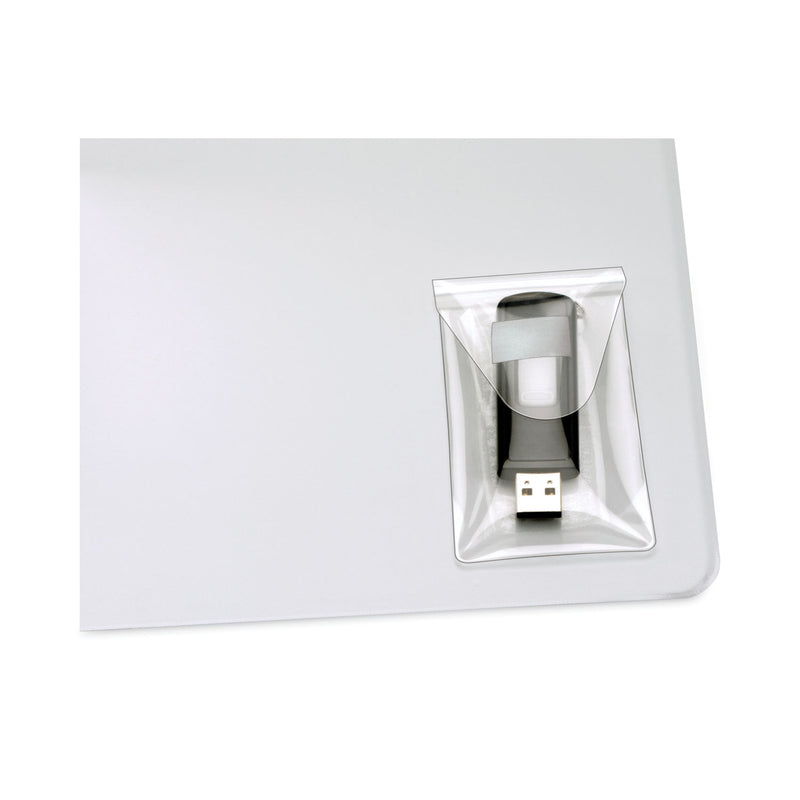 Cardinal HOLD IT USB Pockets, 2 x 3.44, Clear