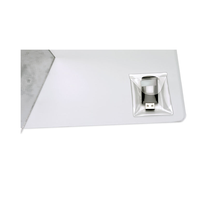 Cardinal HOLD IT USB Pockets, 2 x 3.44, Clear