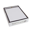 C-Line Shop Ticket Holders, Stitched, Both Sides Clear, 50 Sheets, 6 x 9, 25/Box