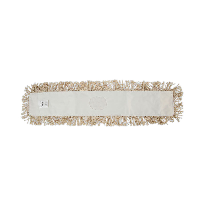 Boardwalk Industrial Dust Mop Head, Hygrade Cotton, 36w x 5d, White