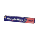 Reynolds Wrap Standard Aluminum Foil Roll, 12" x 75 ft, Silver, 35 Rolls/Carton