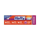 Hefty Slider Bags, 1 qt, 1.5 mil, 8" x 7", Clear, 360/Carton