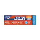 Hefty Slider Bags, 1 qt, 2.5 mil, 7" x 8", Clear, 35/Box