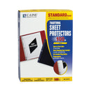 C-Line Traditional Polypropylene Sheet Protectors, Standard Weight, 11 x 8.5, 100/Box