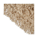 Boardwalk Industrial Dust Mop Head, Hygrade Cotton, 24w x 5d, White