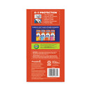 Hefty Ultra Strong Scented Tall White Kitchen Bags, 13 gal, 0.9 mil, 23.75" x 24.88", White, 330/Carton