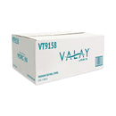 Morcon Tissue Valay Universal TAD Roll Towels, 1-Ply, 8" x 600 ft, White, 6 Rolls/Carton