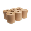 Morcon Tissue Morsoft Universal Roll Towels, 1-Ply, 8" x 700 ft, Kraft, 6 Rolls/Carton
