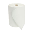 Morcon Tissue Morsoft Universal Roll Towels, Paper, White, 7.8" x 600 ft, 12 Rolls/Carton