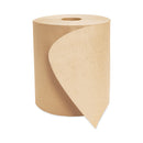 Morcon Tissue Morsoft Universal Roll Towels, 1-Ply, 600 ft, 7.8" dia, Kraft, 12 Rolls/Carton