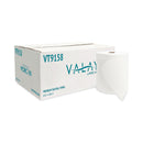 Morcon Tissue Valay Universal TAD Roll Towels, 1-Ply, 8" x 600 ft, White, 6 Rolls/Carton