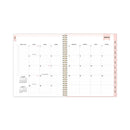 Blue Sky Day Designer Coming Up Roses Create-Your-Own Cover Weekly/Monthly Planner, 11 x 8.5, 12-Month (Jan to Dec): 2023