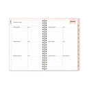Blue Sky Day Designer Coming Up Roses Create-Your-Own Cover Weekly/Monthly Planner, 8 x 5, 12-Month (Jan to Dec): 2023