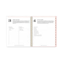 Blue Sky Day Designer Coming Up Roses Create-Your-Own Cover Weekly/Monthly Planner, 11 x 8.5, 12-Month (Jan to Dec): 2023