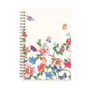Blue Sky Fly By Frosted Weekly/Monthly Planner, Fly By Butterflies Artwork, 8 x 5, Blush/Pink Cover, 12-Month (Jan to Dec): 2023