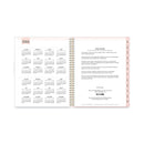 Blue Sky Day Designer Coming Up Roses Create-Your-Own Cover Weekly/Monthly Planner, 11 x 8.5, 12-Month (Jan to Dec): 2023