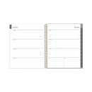 Blue Sky Sophie Frosted Weekly/Monthly Planner, Sophie Floral Artwork, 11 x 8.5, Multicolor Cover, 12-Month (Jan to Dec): 2023