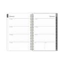 Blue Sky Sophie Frosted Weekly/Monthly Planner, Sophie Floral Artwork, 8 x 5, Multicolor Cover, 12-Month (Jan to Dec): 2023