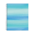 Blue Sky Chloe Frosted Monthly Planner, Chloe Artwork, 10 x 8, Blue Cover, 12-Month (Jan to Dec): 2023