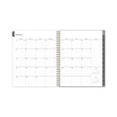 Blue Sky Sophie Frosted Weekly/Monthly Planner, Sophie Floral Artwork, 11 x 8.5, Multicolor Cover, 12-Month (Jan to Dec): 2023