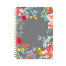 Blue Sky Sophie Frosted Weekly/Monthly Planner, Sophie Floral Artwork, 8 x 5, Multicolor Cover, 12-Month (Jan to Dec): 2023