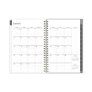 Blue Sky Sophie Frosted Weekly/Monthly Planner, Sophie Floral Artwork, 8 x 5, Multicolor Cover, 12-Month (Jan to Dec): 2023