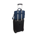 Case Logic Advantage Laptop Attache, Fits Devices Up to 15.6", Polyester, 16.1 x 2.8 x 13.8, Dark Blue