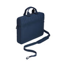 Case Logic Advantage Laptop Attache, Fits Devices Up to 15.6", Polyester, 16.1 x 2.8 x 13.8, Dark Blue
