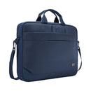 Case Logic Advantage Laptop Attache, Fits Devices Up to 15.6", Polyester, 16.1 x 2.8 x 13.8, Dark Blue