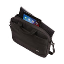 Case Logic Advantage Laptop Attache, Fits Devices Up to 15.6", Polyester, 16.1 x 2.8 x 13.8, Black