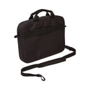Case Logic Advantage Laptop Attache, Fits Devices Up to 15.6", Polyester, 16.1 x 2.8 x 13.8, Black