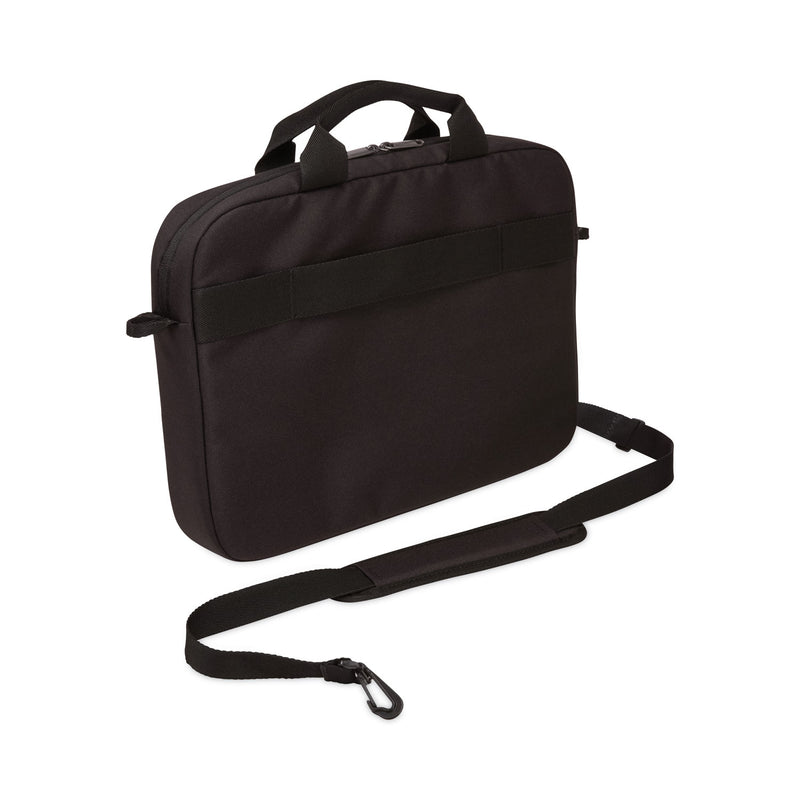 Case Logic Advantage Laptop Attache, Fits Devices Up to 15.6", Polyester, 16.1 x 2.8 x 13.8, Black