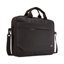 Case Logic Advantage Laptop Attache, Fits Devices Up to 14", Polyester, 14.6 x 2.8 x 13, Black