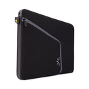 Case Logic Roo 13.3" Laptop Sleeve, Fits Devices Up to 13.3", Neoprene, 13.5 x 1.75 x 10.25, Black