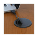 Bush Series C Collection Bow Front Desk, 71.13" x 36.13" x 29.88", Natural Cherry/Graphite Gray