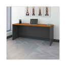 Bush Series C Collection 72W Credenza Shell, Natural Cherry