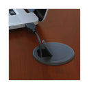 Bush Series C Collection Bow Front Desk, 71.13" x 36.13" x 29.88", Hansen Cherry/Graphite Gray